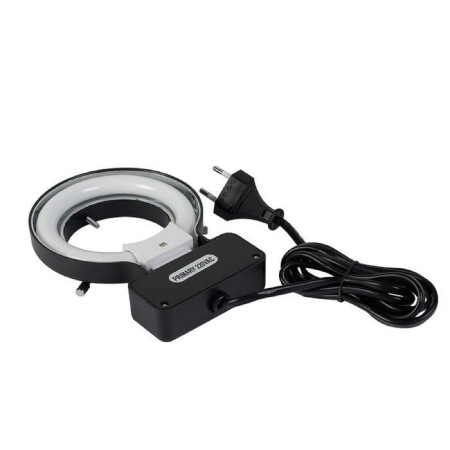 Ringel light with brightness adjustment