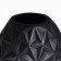 Vase for flowers "orchid" made of glass, black 35 x 20 x 20 cm