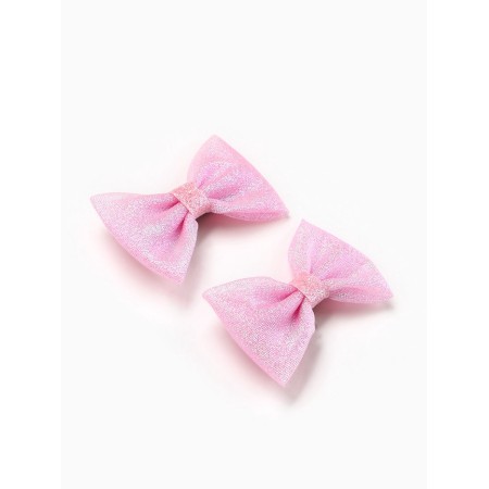 Hair bow 2 pcs, Krabi "Milot", 8 x 12.5 cm-6