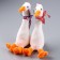 Soft toy "Gusenok", on a key fob, color mix