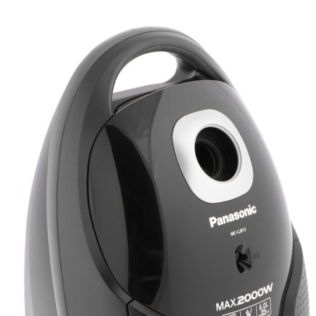 Vacuum cleaner Panasonic MC-CJ913K, bag, 2000 watts, 6 l, cord 5 m, black-5