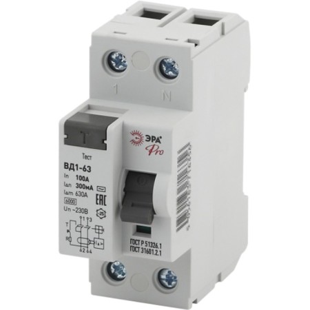 Protective shutdown device era Pro No-902-60 VD1-63 2P 100a 300m