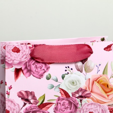 Gift package laminated, packaging, “feelings”, s 12 x 15 x 5.5 cm-3