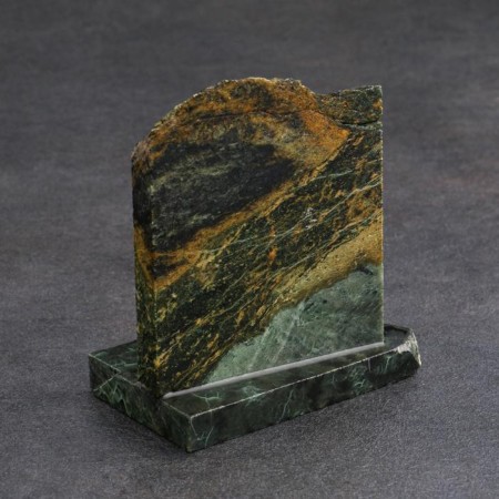 Souvenir-Skol "Lizard", with stones, small, mix-2