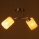 Ceiling Ceiling Paul 2HE27 40W Chrome