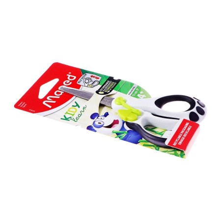 Baby scissors 13 cm Maped Koopy, rounded blades, euro suspension-3