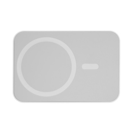 External battery CRR-32, 3000 mAh, 5 W, with the function Magsafe, Lightning, White-3