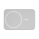 External battery CRR-32, 3000 mAh, 5 W, with the function Magsafe, Lightning, White