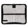 Penal 1 section, 110 x 190 x 27 mm, laminated cardboard, PKK 03-19 "Tyanka-Panda", (voluminous 3D-rosunks with varnish effect)