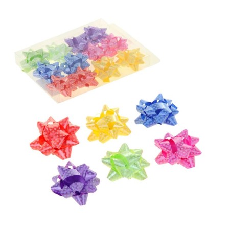 Bant-star No. 5 (set 12 pcs) peas, assorted colors