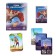 Catch game "Catch a dinosaur", 136 cards, 7+