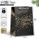 Laminated “gold” package, 21 x 30 x 15 cm, new year