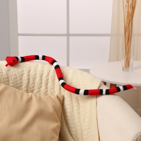 Soft toy "Snake", 70 cm, color mix-7