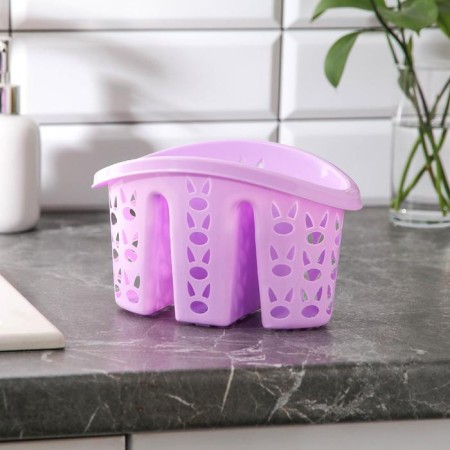 Table for cutlery "hostess", 19 × 11 × 11 cm, color mix