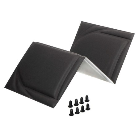 AIRLINE hood soundproof sound insulation, non-woven canvas with foil. coating, 135x60 cm-3
