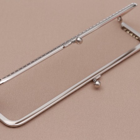 Farmoire sewing "rectangle", 20 cm, silver color-1