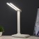 Table lamp touch "sliding" LED 15W AKB USB white 45x30x17 cm Risalux