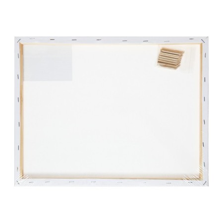 Canvas on a subframe 1.6x35x45 cm, cotton 100%, acrylic soil, fine -grained, 280g/m²-6