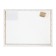 Canvas on a subframe 1.6x35x45 cm, cotton 100%, acrylic soil, fine -grained, 280g/m²