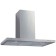 Exposure MBS Musa 190 Inox, fireplace, 890 m3/h, 3 speeds, 90 cm, silver