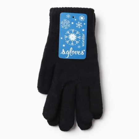Male gloves, black color, size 11-3