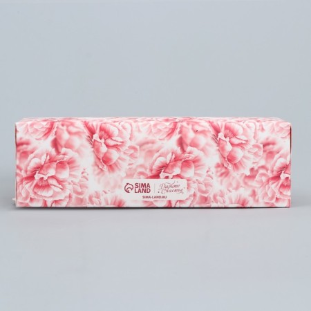 Box for Makarun confectionery, packaging "The most beautiful", 18 x 5.5 x 5.5 cm-4