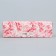 Box for Makarun confectionery, packaging "The most beautiful", 18 x 5.5 x 5.5 cm