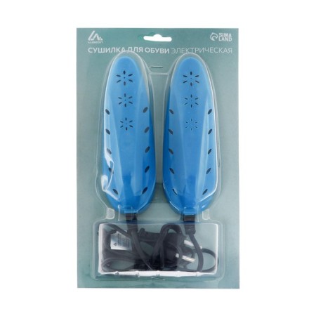 Shoe dryer Luazon LSO-13, 17 cm, 12 W, indicator, blue-7