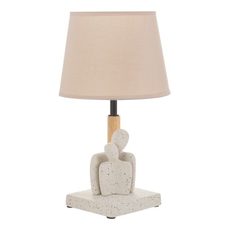 Board Lamp "Tenderness" E14 40W Beige 20x20x31cm Risalux-7