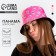 Panama "fast food", pink color
