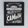 Gift package, packaging, “real man”, black craft, 23 x 27 x 11.5 cm