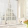 Комплект штор для кухни Witerra Дороти 280х180см, белый, пэ100%