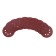 Circle of abrasive grinding under the "Velcro" tundra, perforated, 125 mm, p600, 10 pcs.