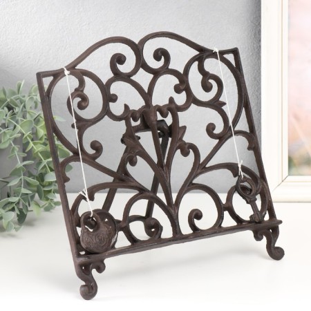 Survenger cast iron stand "Openwork forging" 4,5x27x29.5 cm