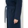 Female coat, size 56, blue color