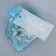 Big an organza bag of blue “sky”, with a nameplate, 10 x 12 cm +/- 1.5 cm