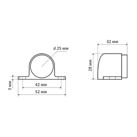 Magnetic "Standard" 926 GP, cannon, European desk, gold gold-1