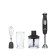 JVC JK-HB5123, submersible, 1200 W, 600 ml, 5 speeds, black