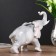 Souvenir Ceramics "Gray Elephant" 17x22x8.5 cm
