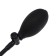 Pneumatic trowel for emergency door opening, reinforced 17.5x15.5 cm