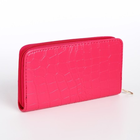 Women's wallet with lightning, Fuchsia color-1