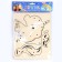 Wooden nightlight with your own hands "Unicorn"