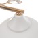 Celestial chandelier Kimberli 3KHE27 40W gold, white