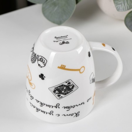 Mug "Crazy tea party", 420 ml, mix-3
