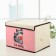 Stellid box for storage with a raccoon lid, 39 × 25 × 25 cm