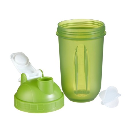 Shaker, 500 ml, series: Best, "Master K", 19.5 x 10 cm, green-1