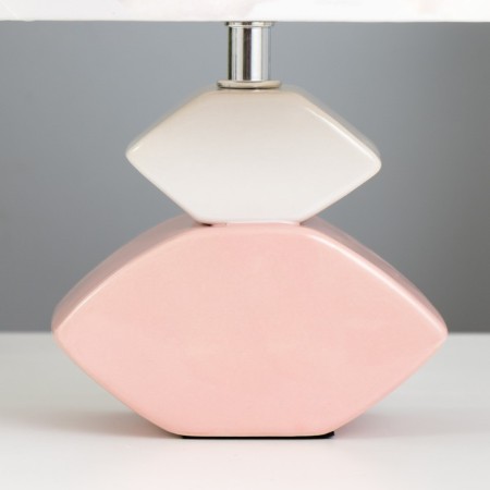 Bouquet table lamp E14 15W pink-white 20x20x32 cm Risalux-5