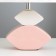 Bouquet table lamp E14 15W pink-white 20x20x32 cm Risalux