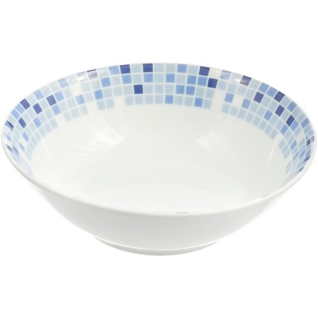 Opal salad bowl, Mosaica decor, 13 cm