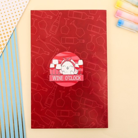 Diary at the point "Bunny Vinishko-chan", A5, 64 sheets-2